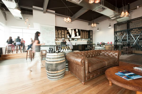 Volcanic Hills Winery Tasting Room (at the top of the Skyline Gondola) by null