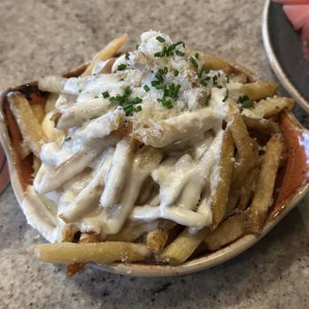 Saint & Second - Truffled Thin Fries - New American Near Me - Long Beach, California Saint & Second - Truffled Thin Fries - New American Near Me - Long Beach, California