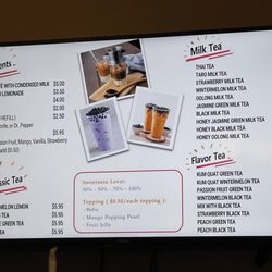 Drinks Menu 10/2022