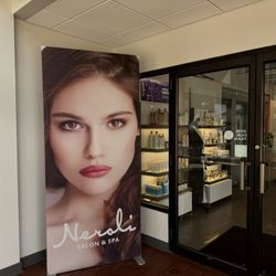 Neroli Salon & Spa - Entrance
