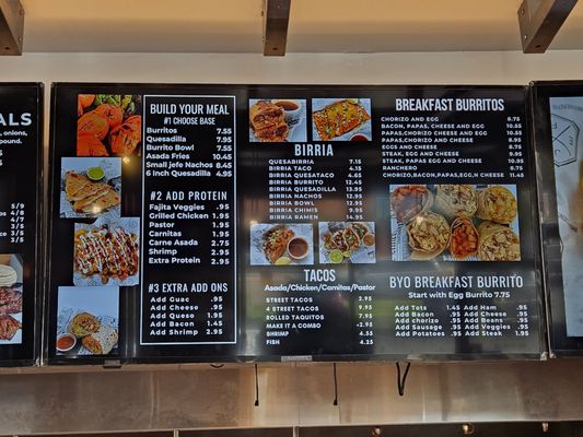Menu photo 1 El Jefe Tacos Phoenix, AZ