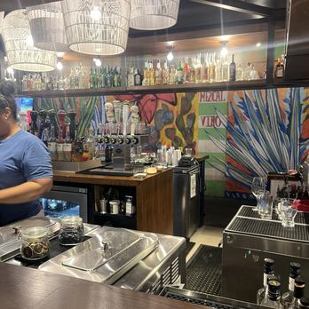 Savannah Tequila - Bar seating - Mexican Near Me - Savannah, Georgia