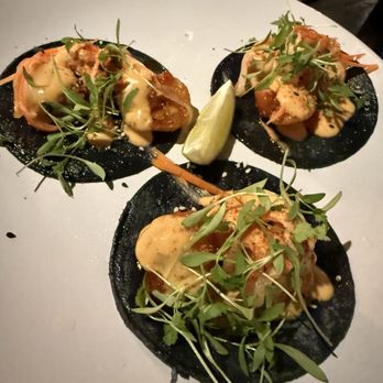 Risü - Fried shrimp tacos - New American Near Me - Long Beach, California