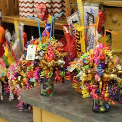 Marshall Hy-Vee Floral - Candy Bouquets....yum!