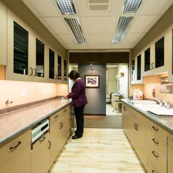 Great Divide Dental - Team member in the instrument sterilization area at Great Divide Dental, dentist in Helena MT