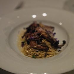Mille Fleurs - Wild & tame mushroom aglio e olio