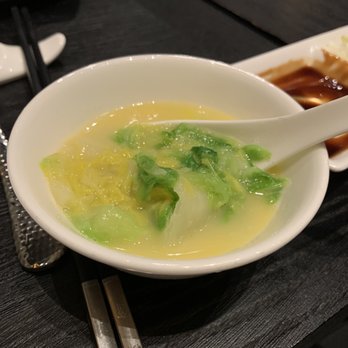 Imperial Treasure - Poached Chinese cabbage in chicken broth - Chinese Near Me - London, XGL