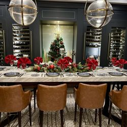 Lauderdale Yacht Club - Private dining room in wine cellar