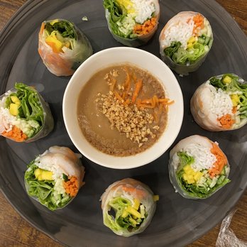 Chef Papa Vietnamese Kitchen - Summer Rolls - Vietnamese Near Me - Flushing, New York Chef Papa Vietnamese Kitchen - Summer Rolls - Vietnamese Near Me - Flushing, New York