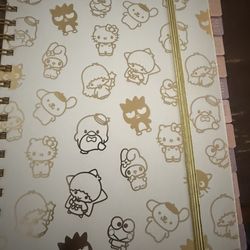 Office Depot - Sanrio planner I Bought from Amazon since the Office Depot one sold out.