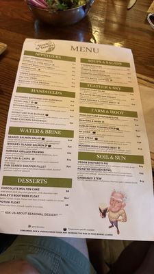 Menu photo 1 Frank O'Dowd's Irish Pub & Grill Galena, IL Menu photo 1 Frank O'Dowd's Irish Pub & Grill Galena, IL
