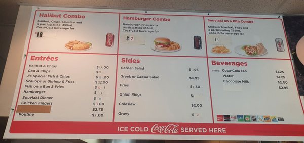 Menu photo 3 J's Fish & Chips Newmarket, ON