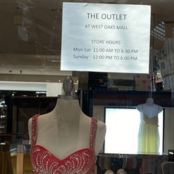 An open store but the doors aren't really open