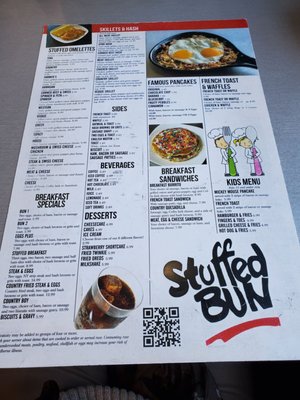 Menu photo 4 Stuffed Bun Shelby Shelby Charter Township, MI