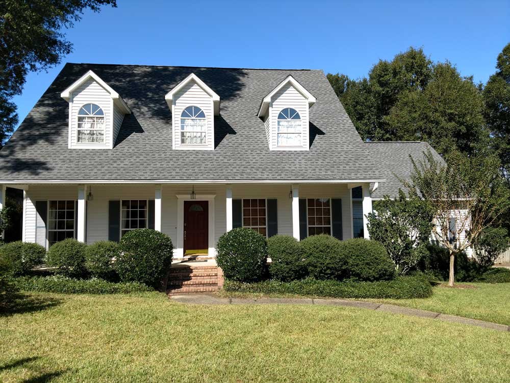 Slide of H.E. Roberts Roofing