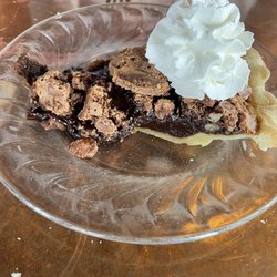 The Wheelhouse & Crowsnest - Fudge pecan pie