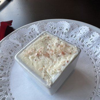 Madison's Restaurant - Himalayan salt butter spread - New American Near Me - Highlands, North Carolina