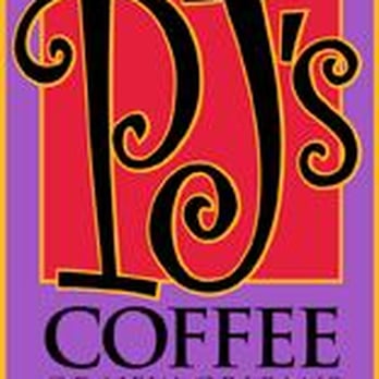 Pj's best sale coffee house