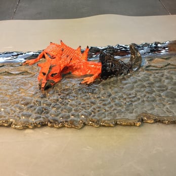 Yay Clay - My dragon fossil piece after firing - Art Classes Near Me - Philadelphia, Pennsylvania Yay Clay - My dragon fossil piece after firing - Art Classes Near Me - Philadelphia, Pennsylvania
