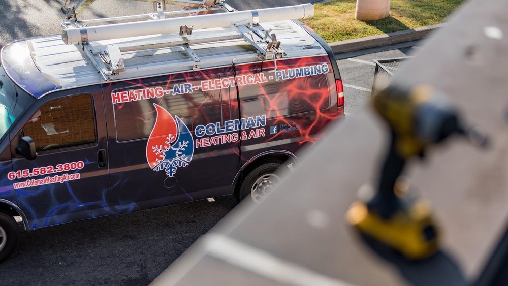 Slide of Coleman Heating and Air