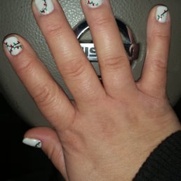 Holiday Nails! Love them! Holiday Nails! Love them!