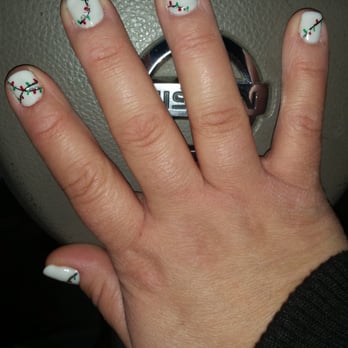Epic Nails - Holiday Nails! Love them! - Nail Salons Near Me - Addison, Illinois Epic Nails - Holiday Nails! Love them! - Nail Salons Near Me - Addison, Illinois