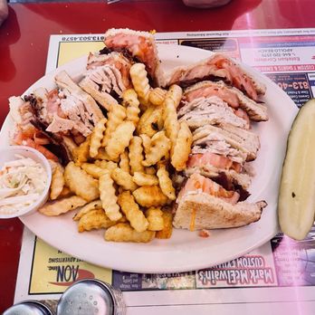 Uncle Joe's New York Diner - Turkey club - Seafood Near Me - Ruskin, Florida Uncle Joe's New York Diner - Turkey club - Seafood Near Me - Ruskin, Florida