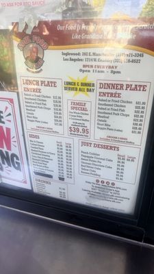 Menu photo 1 Dulan's Los Angeles, CA