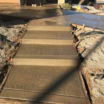Aggressive Concrete Services - Steps leading to sidewalk from front porch - Masonry/Concrete Near Me Aggressive Concrete Services - Steps leading to sidewalk from front porch - Masonry/Concrete Near Me
