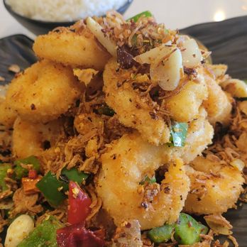 Gu’s Kitchen - Spicy Shrimp - Szechuan Near Me - Chamblee, Georgia