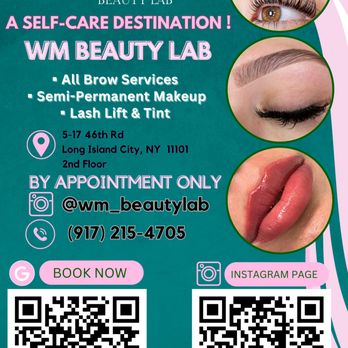 WM Beauty Lab - Eyelash Service Near Me - New York, New York WM Beauty Lab - Eyelash Service Near Me - New York, New York