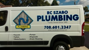 Slide of RC Szabo Plumbing & Sewer