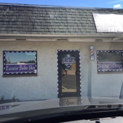 C & C Executive Barber Shop - Entrance