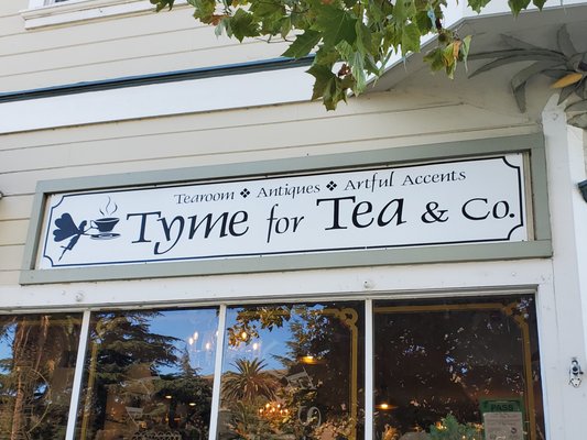 Tyme For Tea & Co by null