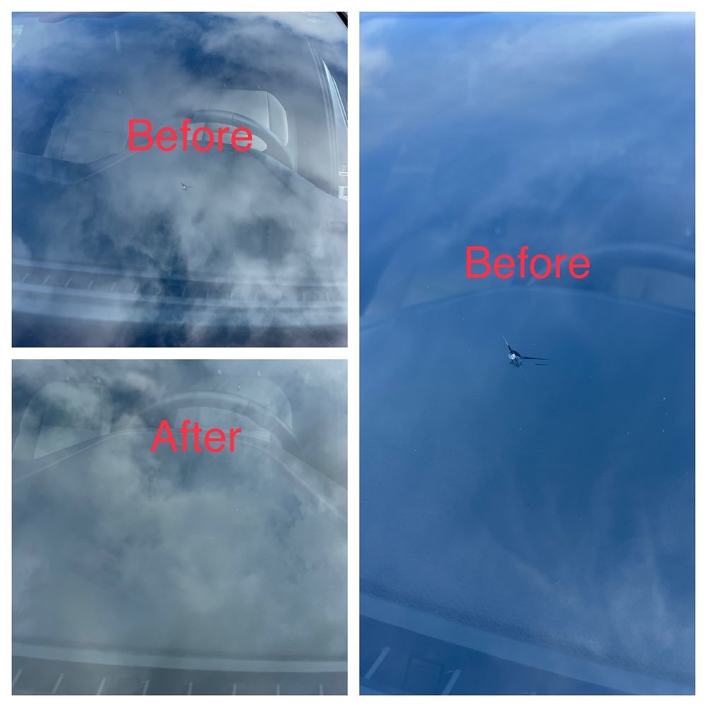 Photos of 33 CRACK & CHIP WINDSHIELD REPAIR TEMP. CLOSED Updated