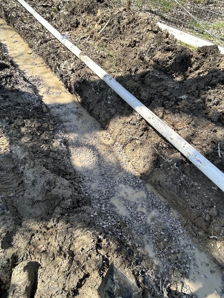 Slide of Westside Drain & Utility