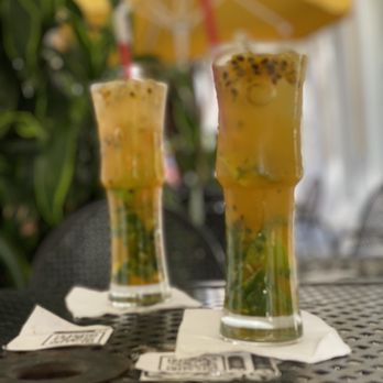 Marilyn's Place - Passion Fruit Mojito - Bars Near Me - Old San Juan, Puerto Rico Marilyn's Place - Passion Fruit Mojito - Bars Near Me - Old San Juan, Puerto Rico