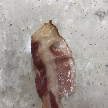 Burger King - Barely cooked bacon that was added to the sandwich. - Burgers Near Me - Chelmsford, Massachusetts