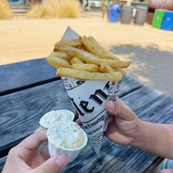 Medium with house aioli