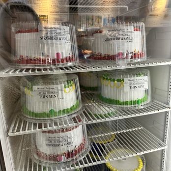 Mitchells Ice Cream - Ice cream cake freezer - Ice Cream & Frozen Yogurt Near Me - San Francisco, California