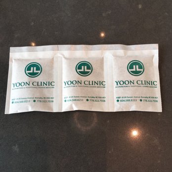 Yoon Clinic - The Herbal medicine that is conveniently packed. Mix with a tiny amount of HOT water & you are set! - Acupuncture Near Me - Burnaby, British Columbia