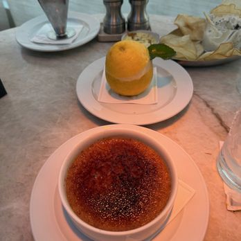 RH Ocean Grill at RH Newport Beach - Crème brûlée butterscotch - Seafood Near Me - Newport Beach, California RH Ocean Grill at RH Newport Beach - Crème brûlée butterscotch - Seafood Near Me - Newport Beach, California