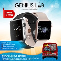 Genius Lab - Apple Watch Glass Replacement Pick-up & Drop off