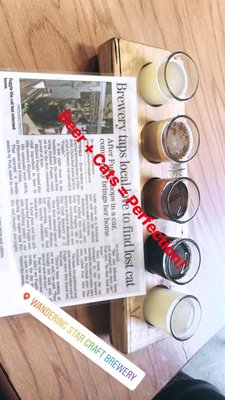 Wandering Star Craft Brewery by null