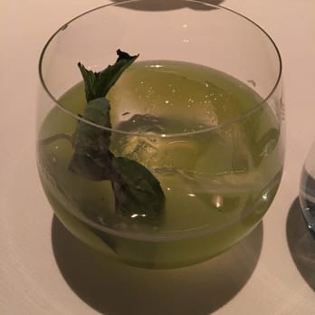 Spago - Good Girl Gone Bad - Rum, Spicy Basil, Coconut. Sweet and Spicy! - New American Near Me - Beverly Hills, California Spago - Good Girl Gone Bad - Rum, Spicy Basil, Coconut. Sweet and Spicy! - New American Near Me - Beverly Hills, California