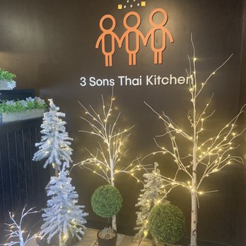 3 Sons Thai Kitchen - Christmas - Thai Near Me - Roseland, New Jersey 3 Sons Thai Kitchen - Christmas - Thai Near Me - Roseland, New Jersey