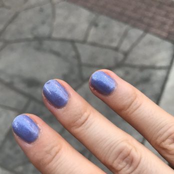 Caesars Nails & Spa - After I left the nail salon. Advice to management: train your people how to remove cuticles! Everyone there seems to do a very poor job. - Nail Salons Near Me - Austin, Texas