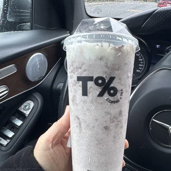 T% Coffee + Tea - Oreo smoothie - Coffee & Tea Near Me - Elk Grove, California