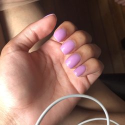 In Studio Nails - They do powder gel now !!!