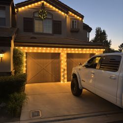 SCV Holiday Light's - Incandescent C9 lights